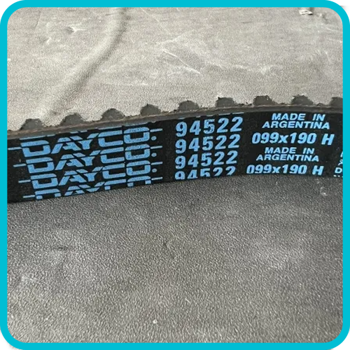Hyundai H100, Mitsubishi Challenger/Shogun Sport/Delica/Space Gear/L200/Triton/Pajero/Shogun Dayco 94522 Timing Belt (SEE FITMENT LIST)