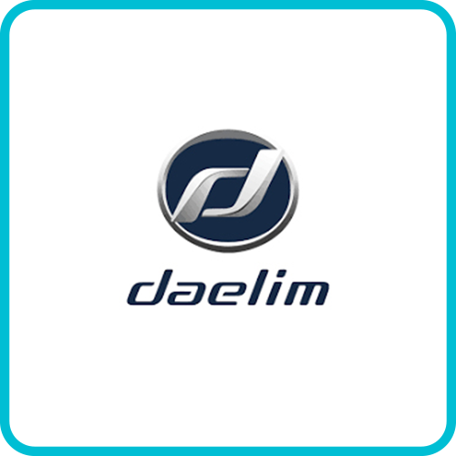 DAELIM MODELS & YEARS