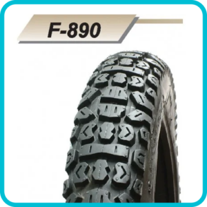 2.50 X 19 FRONT TRAIL TYRE BY FORTUNE F890 4PR FITS HONDA MT50, MF50, MS50, MT80, XL100 ETC as original MMP94517
