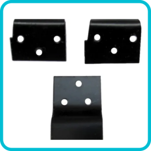 HONDA MT50S, MT5, MT50F BUDDY SEAT MOUNTING KIT (BLACK) MMP9689