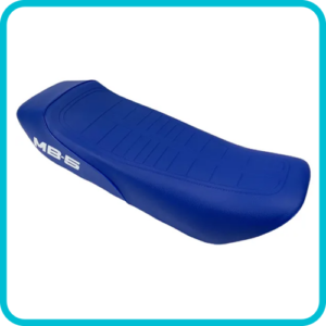 HONDA MB5 Seat cover / saddle cover / buddy cover BLUE with MB5 on side (made in EU) MMP2426