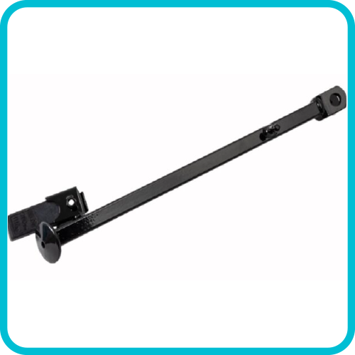 HONDA MT50, MF50S, MD50S, MT80 SIDE STAND (Extra Long) FOR BIKE WITH SUSPENSION JACK UP! KITS ON MMP0264102