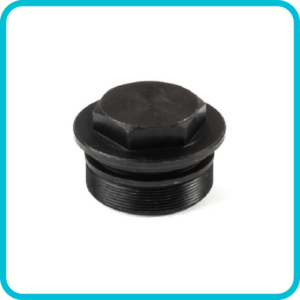 HONDA TOP FORK LEG SCREW for Honda MT50, CR50/60R, MF50F, MS50S, MT80 90123-167-003 BLACK CHROME MMP0284301