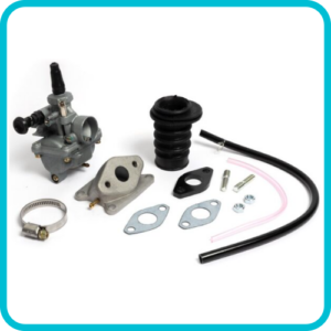 HONDA MB50, HONDA MT50 20mm Carburettor Induction Set MMPK1001
