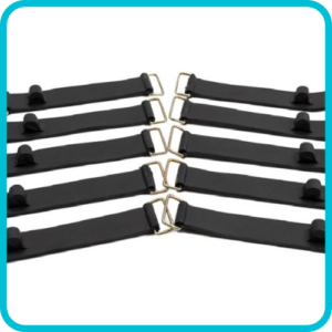 HONDA BATTERY STRAP FOR: MT50, MB50, CB250F HORNET, CB250G5, CB250K, CB360, CB360G5, CB400T, CB450T/CB500T DOHC, CB600F HORNET 95012-13001 (EACH) MMP0137201