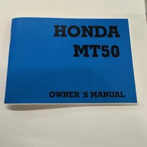 HONDA OWNERS HANDBOOK