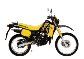 HONDA MTX80 HD09 (1987-90) PARTS