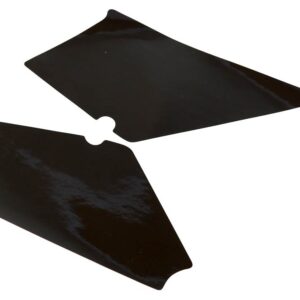 HONDA MT50, MF50, MS50, MT80 Side cover decal set (Black) MMP0189608