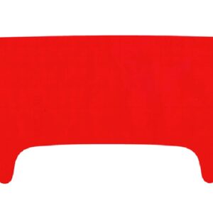 HONDA MT50, MF50, MS50, MT80 DECAL HEADLIGHT COVER (RED) MMP0189603