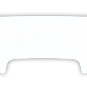 HONDA MT50, MF50, MS50, MT80 DECAL HEADLIGHT COVER (WHITE) MMP0189601