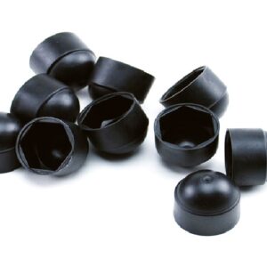 HONDA MT50, MB50 ETC & UNIVERSAL 19mm Nut Protection For M12 Thread MMP0536401 (EACH)
