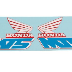 Honda MT50 (1989-1992) STICKER SET FOR RED MOPED MMP0165303