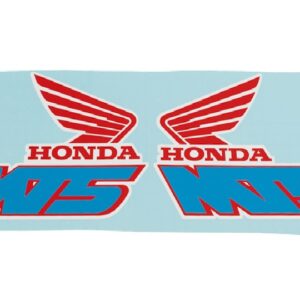 Honda MT50 (1990-on) STICKER SET FOR WHITE MOPED MMP0165302