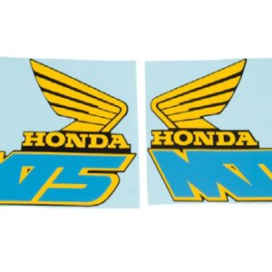 Honda MT50 STICKER SET FOR BLACK MOPED MMP0165301