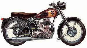 BSA S.V. 250cc O.H.V. (1954-57) PARTS