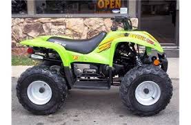 ARCTIC CAT 2/T 90cc QUAD (2002 - 04) PARTS