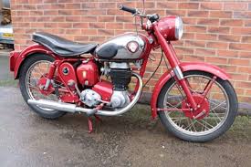 BSA C12 250cc (1954-57) PARTS