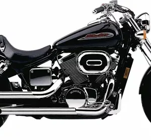 BLACK WIDOW EXHAUSTS HONDA