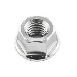 M8 FLANGED NUTS