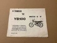 SET-UP MANUALS YAMAHA