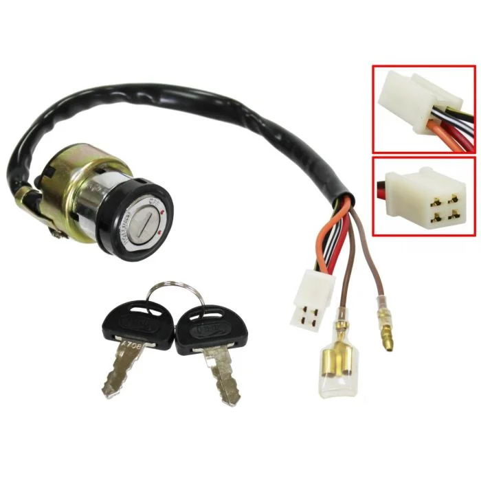 SUZUKI IGNITION SWITCH FOR GP125, GT250, GT500, SP370, GT200 X5, GT250, T250, GT250 X7, T500 (1971-83) 37110-28655 MMP440780 - Image 2