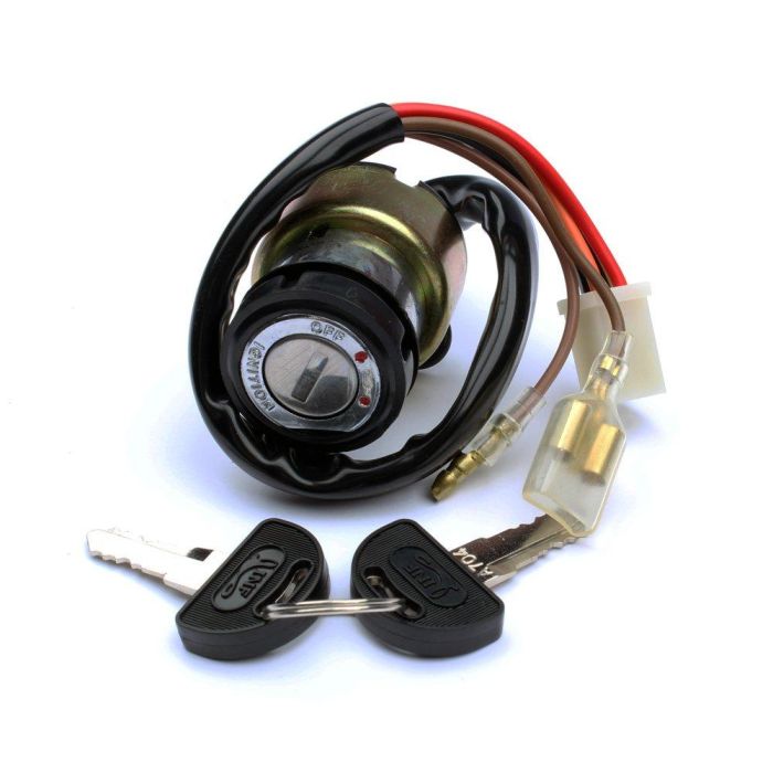 SUZUKI IGNITION SWITCH FOR GP125, GT250, GT500, SP370, GT200 X5, GT250, T250, GT250 X7, T500 (1971-83) 37110-28655 MMP440780 - Image 3