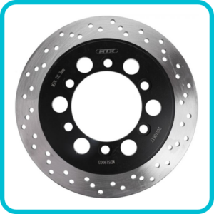 Hyosung GT125, GT250, GT650 (2004-15) MTX Performance Brake Disc Rear Solid Round Hyosung MD689