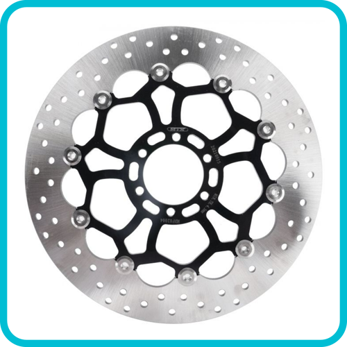 Ducati Moto Guzzi MTX Performance Brake Disc Front Floating Round MD624
