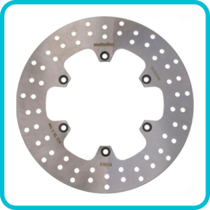 CAGIVA Mito Planet Raptor Supercity 125 MTX Performance Brake Disc Rear Solid Round Cagiva MD638