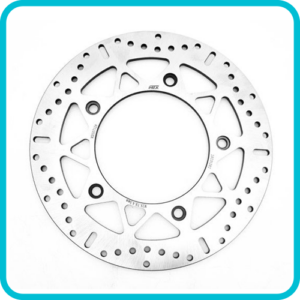 YAMAHA T-Max 560 (2020-23) MTX Performance Brake Disc Rear Solid Round Yamaha MD9143D