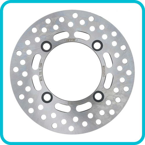 SUZUKI LT-A 500XP, LT-A 750 XP Performance ATV Brake Disc (Front) Solid MD6355