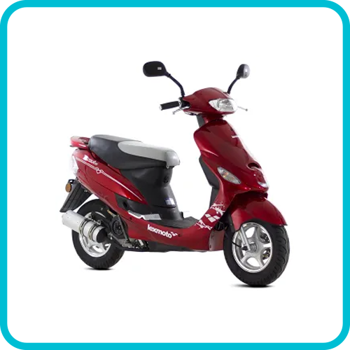 Xinling Scooters Models & Years List