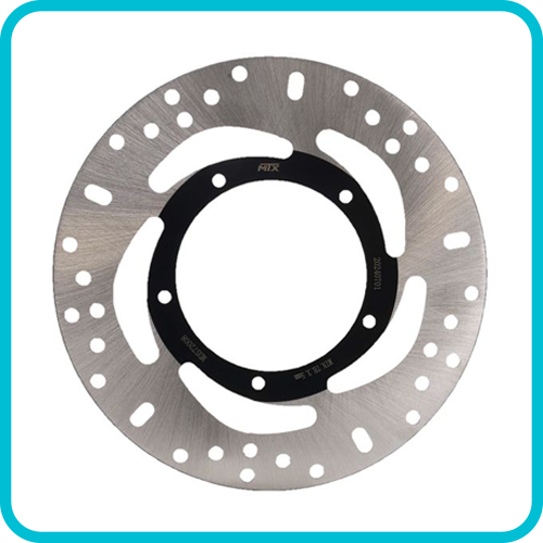 Piaggio Liberty 125 (2015-23) MTX Performance Brake Disc (Front) Solid Round MD9165D