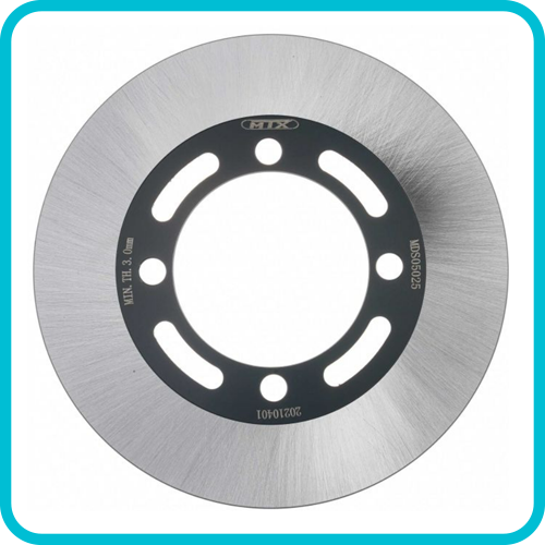 SUZUKI LT-A 400, LT-A 500, LT-F 400, LT-F500 Performance ATV Brake Disc (Front) Solid Round MD6195