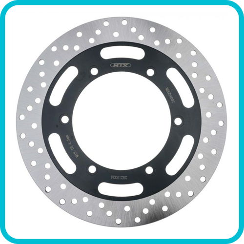 TRIUMPH Bonneville, America, Scrambler, Speedmaster, Thunderbird, Tiger Brake Disc (Front) Solid MDS04007
