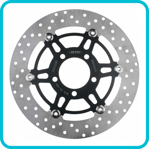 SUZUKI GSF650 BANDIT, GSX600/750F, SV400/650, VLR1800, VZ1500 Brake Disc (Front) Floating MD5010