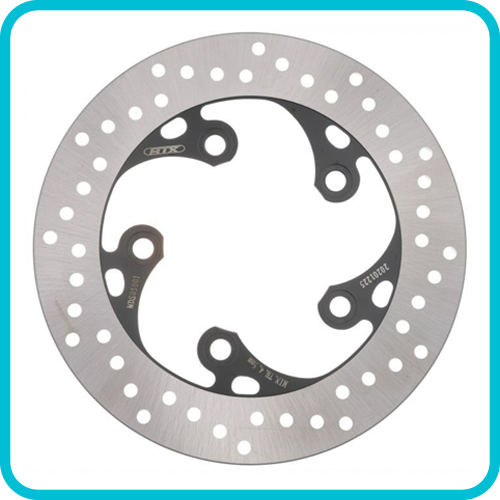 SUZUKI GSX-R1000, GSX-R600, GSX-R750, GSX-S750, SV1000, SV400, SV650, TL1000S Brake Disc (Rear) Solid MD3060