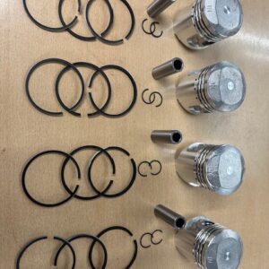 HONDA CB350F, CB350 FOUR (1972-74) PISTON KITS SET OF X4 (SEE DROP DOWN BOX FOR SIZES)