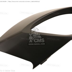 YAMAHA FZ6 SAHG/SAG (2007-09) R/H FAIRING AIR DAM MOLE 2 4S8-28346-00-P0 NOS