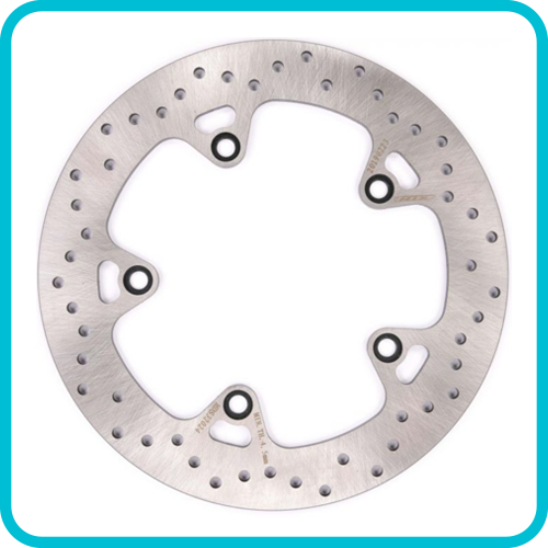 BMW R1200/1250GS, R, RS, RT (2013-21) Brake Disc (Rear) Solid BMW MD8001 (SEE FITMENT LIST)