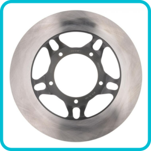 HONDA MTX Performance Brake Disc Rear Solid Round Honda MD1071
