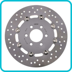 SUZUKI VL 1500 C90 Boulevard MTX Performance Brake Disc Rear Floating Round Suzuki MD3086