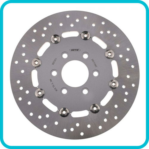 SUZUKI VL 1500 C90 Boulevard MTX Performance Brake Disc Rear Floating Round Suzuki MD3086