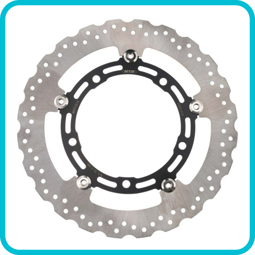 Kawasaki Ninja 400 ABS KRT Z 400 MTX Performance Brake Disc Front Floating Wavy Kawasaki MD4174