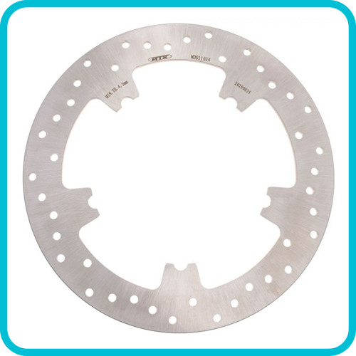 Harley Davidson VRSC V-ROD (2006-17) Brake Disc (Front) Solid Round Harley Davidson MD516