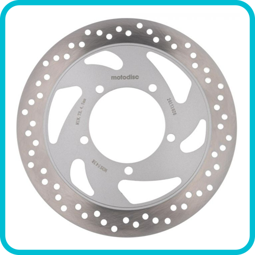 SUZUKI VL1500 Intruder Legendary Classic (2002-08) Brake Disc (Front) Solid Round Suzuki MS3087RS Right Hand