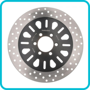 SUZUKI VS1400 GL Intruder (1987-03) Brake Disc (Rear) Solid Round Suzuki MD3044
