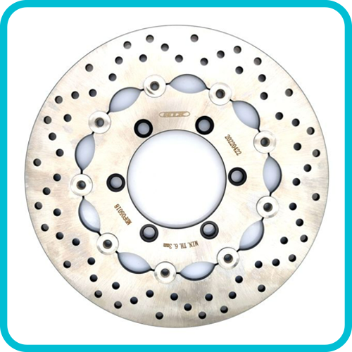 SUZUKI MTX Performance Brake Disc Front Floating Round Suzuki MD3097