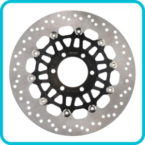 Triumph MTX Performance Brake Disc Front Floating Round Triumph MD647