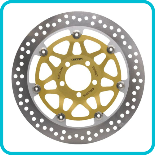 Kawasaki MTX Performance Brake Disc Front Floating Round Kawasaki MD4012